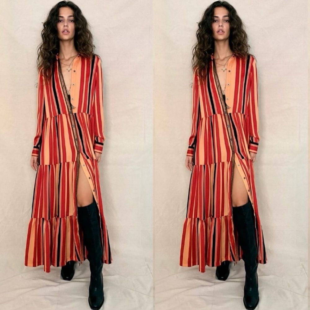 Free people Medina Maxi Top